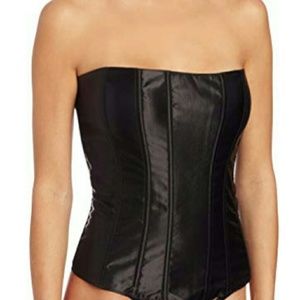 Tesa zipper front corset fits like a medium
